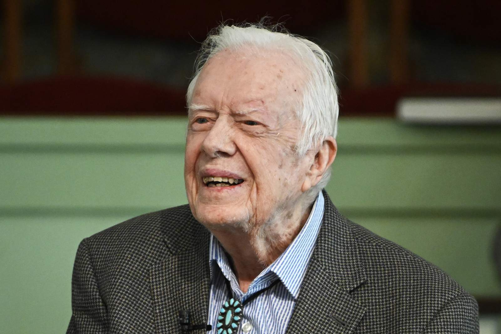 Jimmy Carter says he’s sad, angry over Georgia voting bills