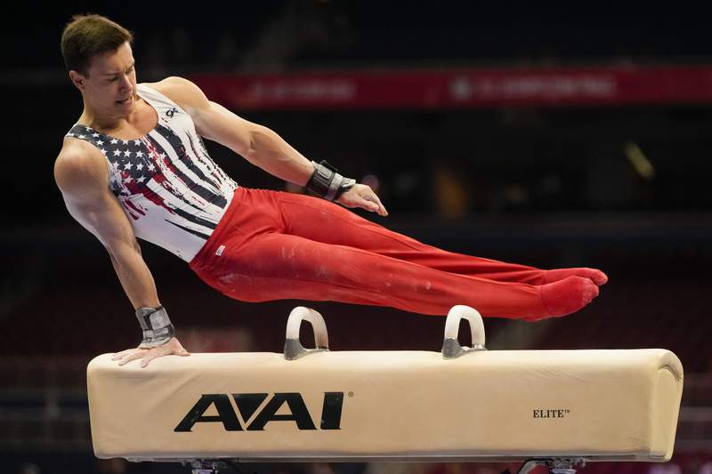 Gymnasts Malone, Moldauer punch tickets to Tokyo Olympics