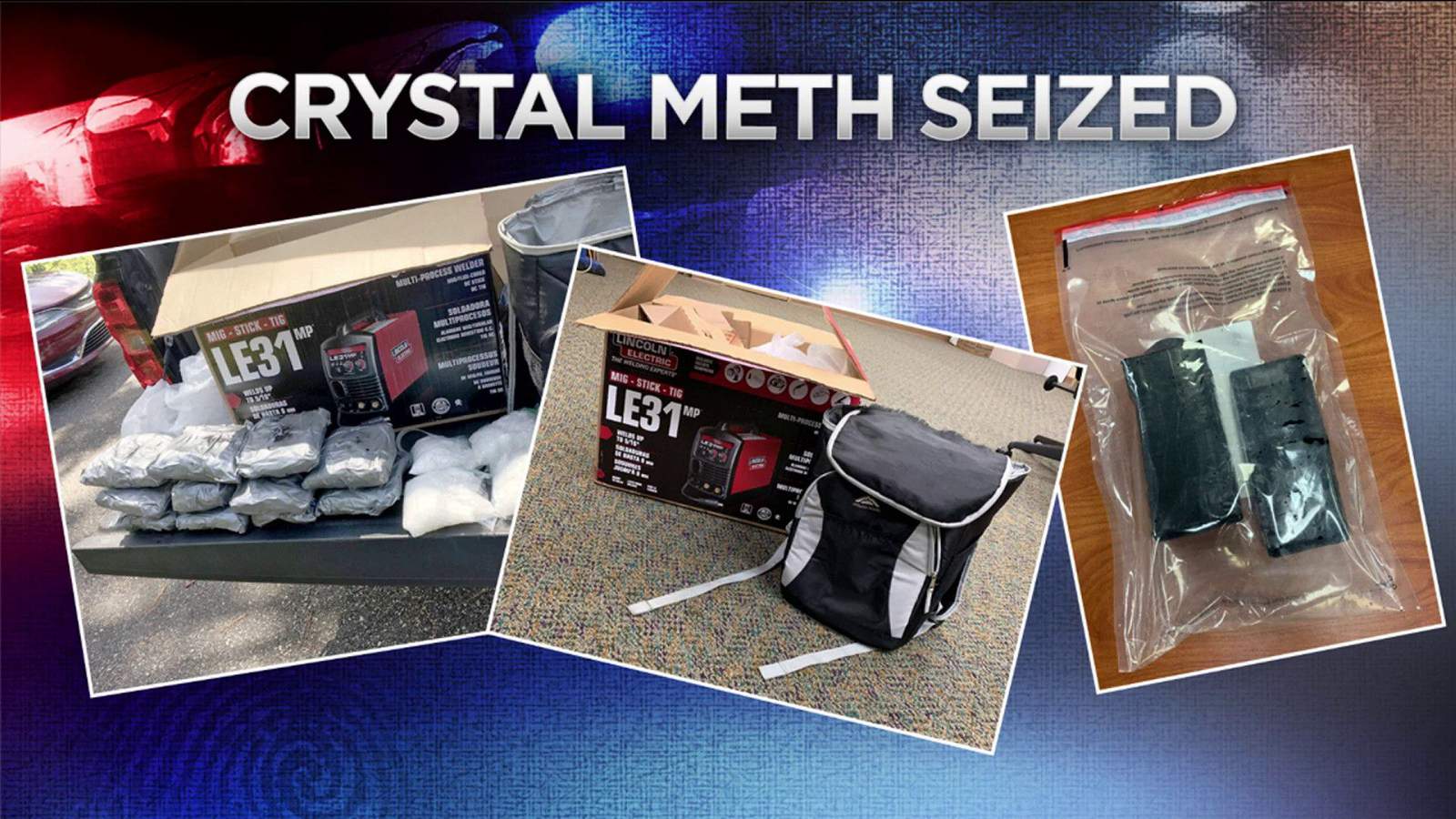 Clay County, DEA investigation gets 20 pounds of crystal meth off area streets