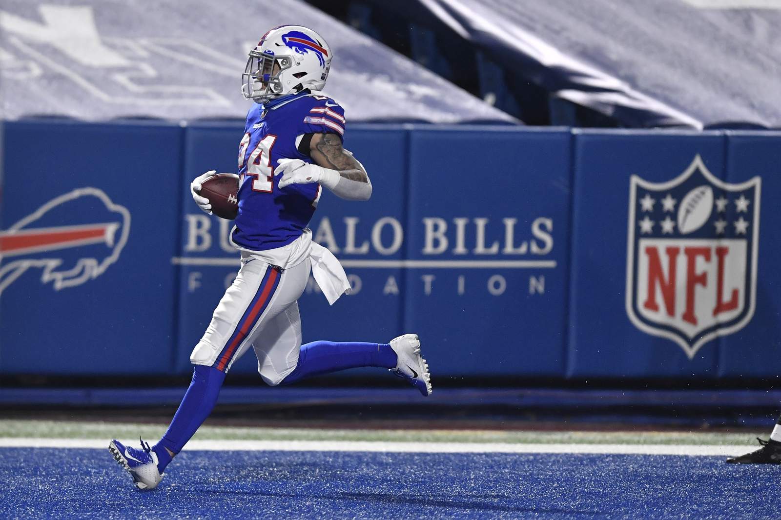 Bills advance to AFC championship with 17-3 win over Ravens