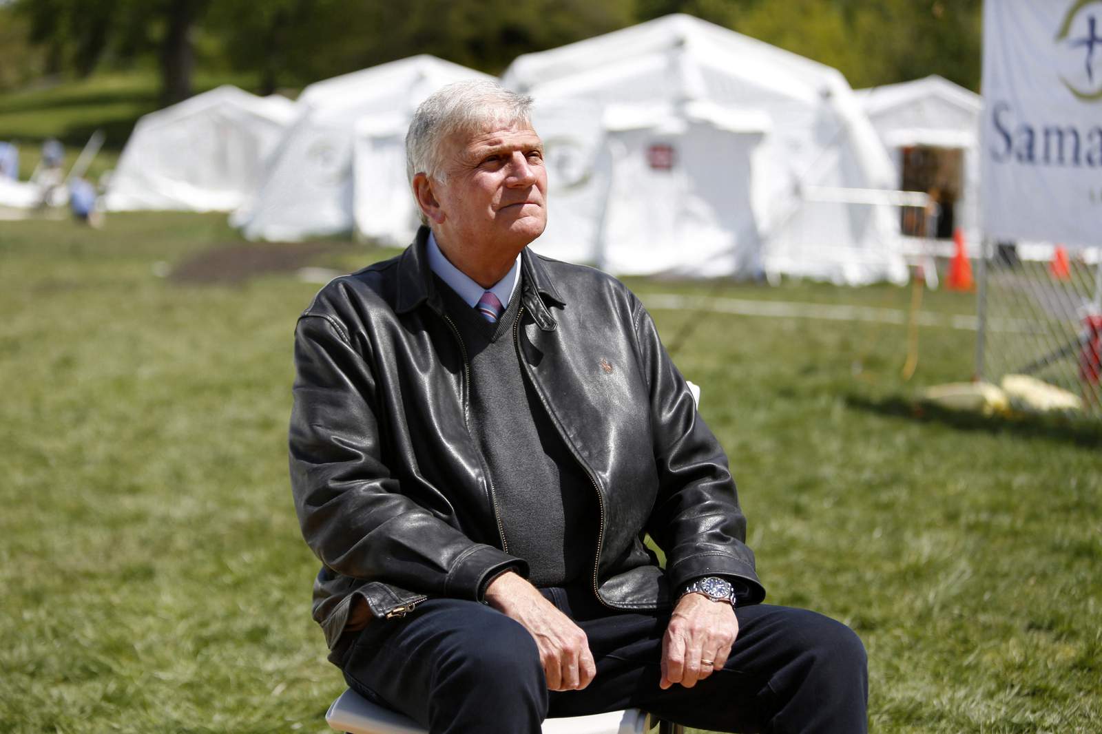 Franklin Graham: No interest in federal money meant for WHO