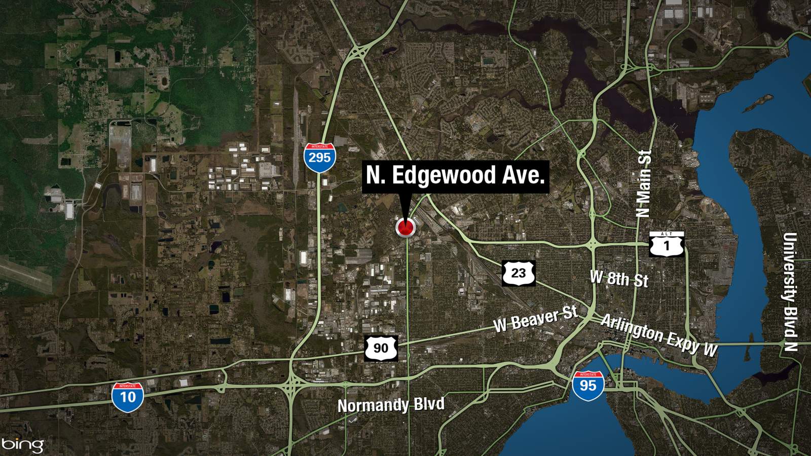 Officers find shooting victim at Edgewood Avenue gas station