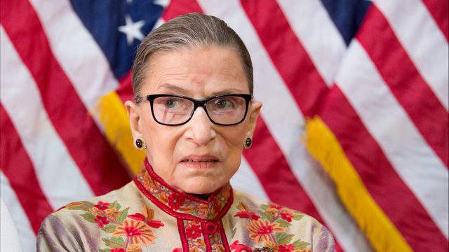 Ruth Bader Ginsburg is getting a Sam Adams beer brewed after her