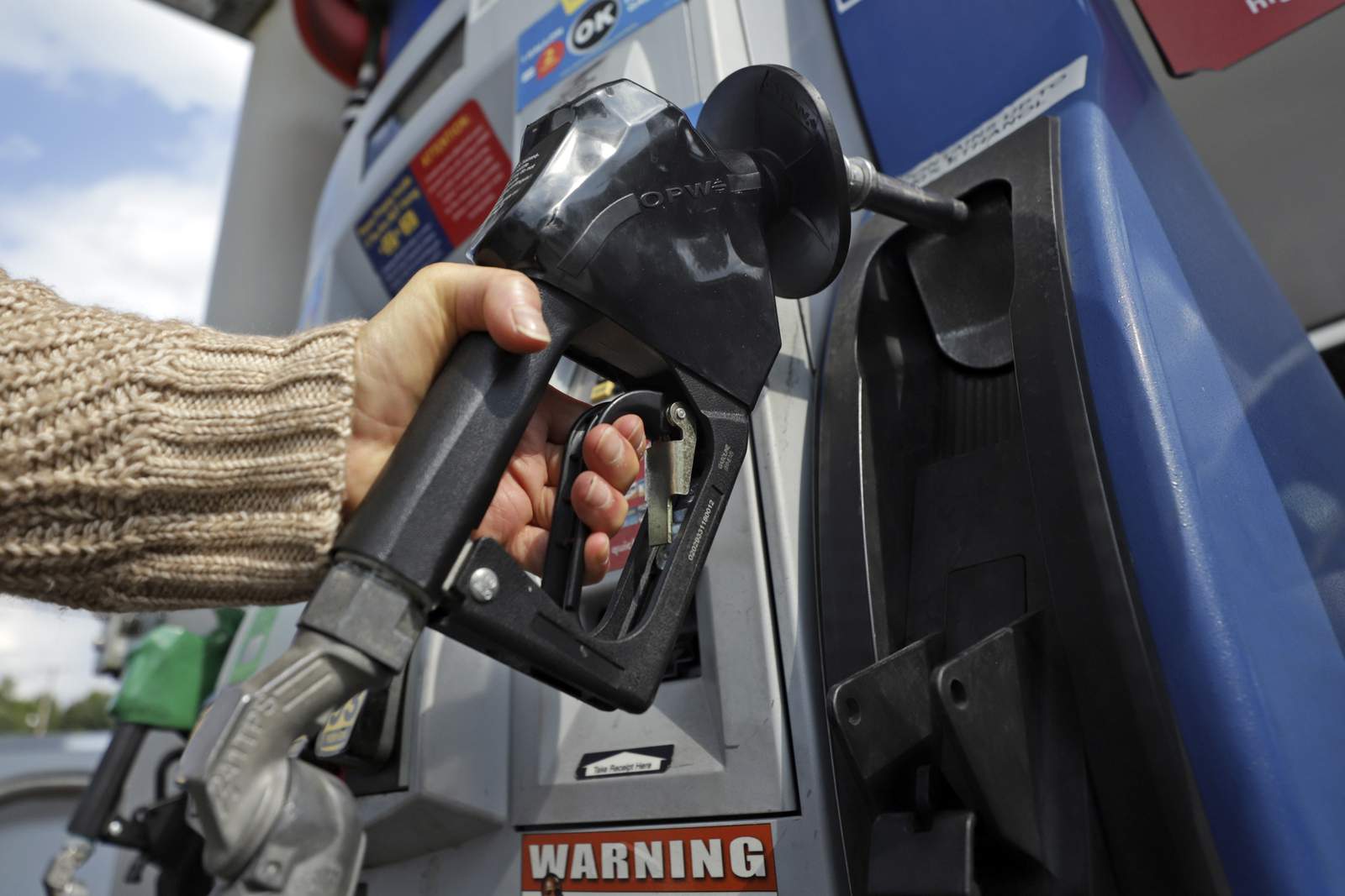 COVID-19 surge could mean lower gas prices