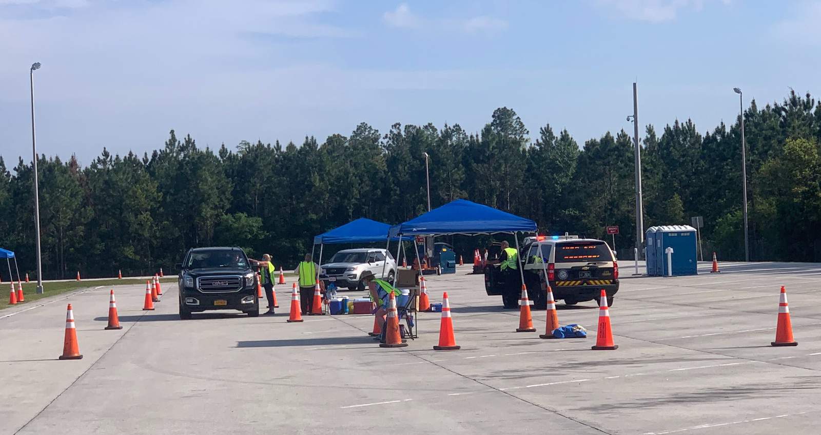 Floridas COVID-19 checkpoint on I-95 finally closed