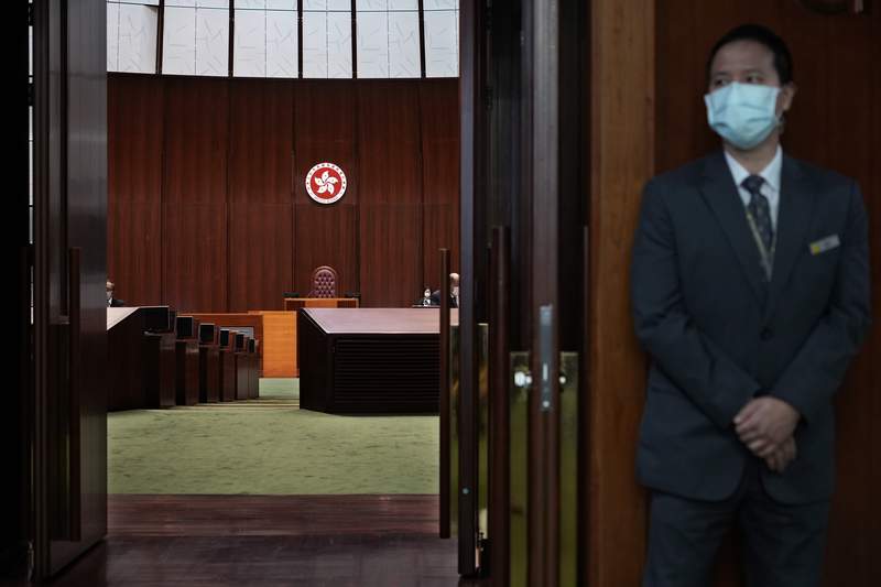 Hong Kong legislature due to approve curbs on public vote