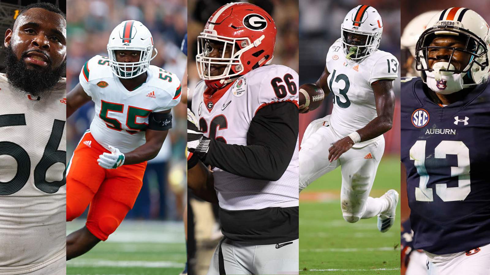 Five area products invited to NFL scouting combine