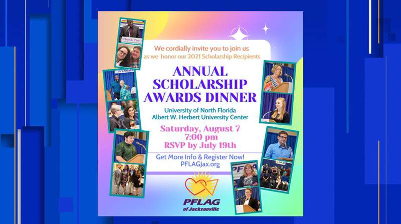 PFLAG announces scholarship banquet for students in Northeast Florida