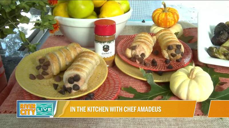 Chef Amadeus Whips Up Some Fall Flavors | River City Live