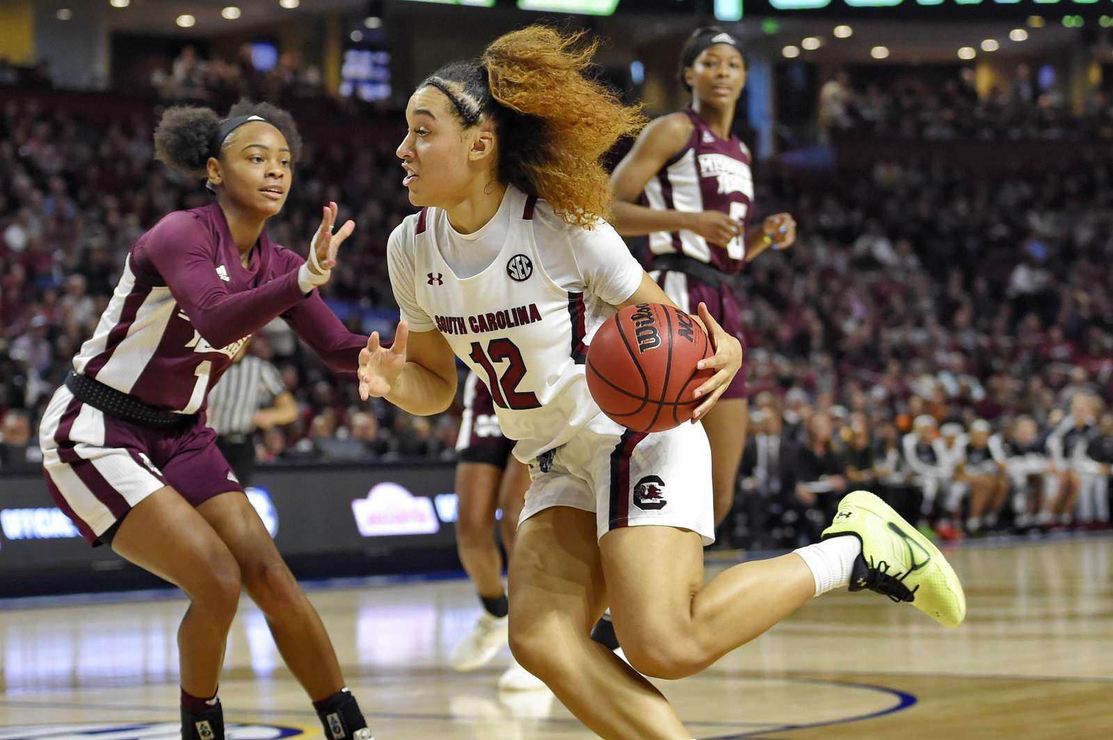 South Carolina No. 1 in AP preseason women's basketball poll