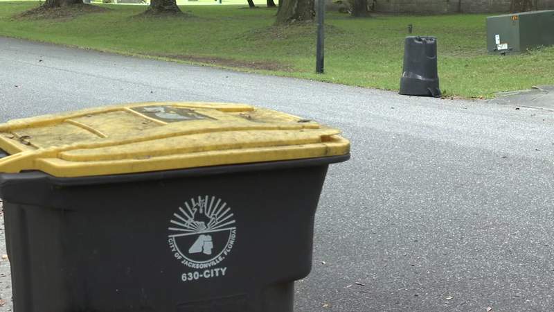 Jacksonville councilmember says city should consider giving credit after recycling services stopped