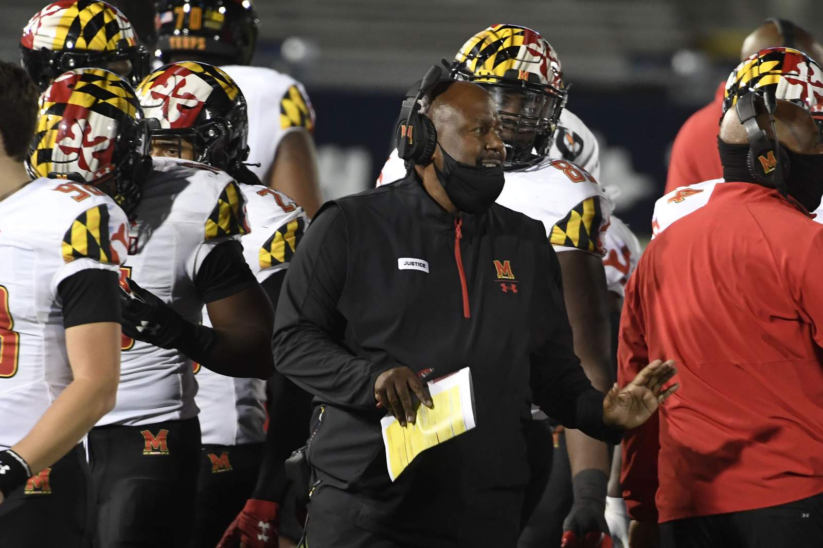 Maryland-Michigan State canceled after Terps' virus outbreak