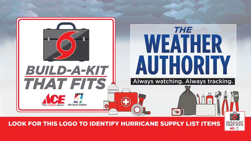 Build-A-Kit: Printable checklist of hurricane supplies