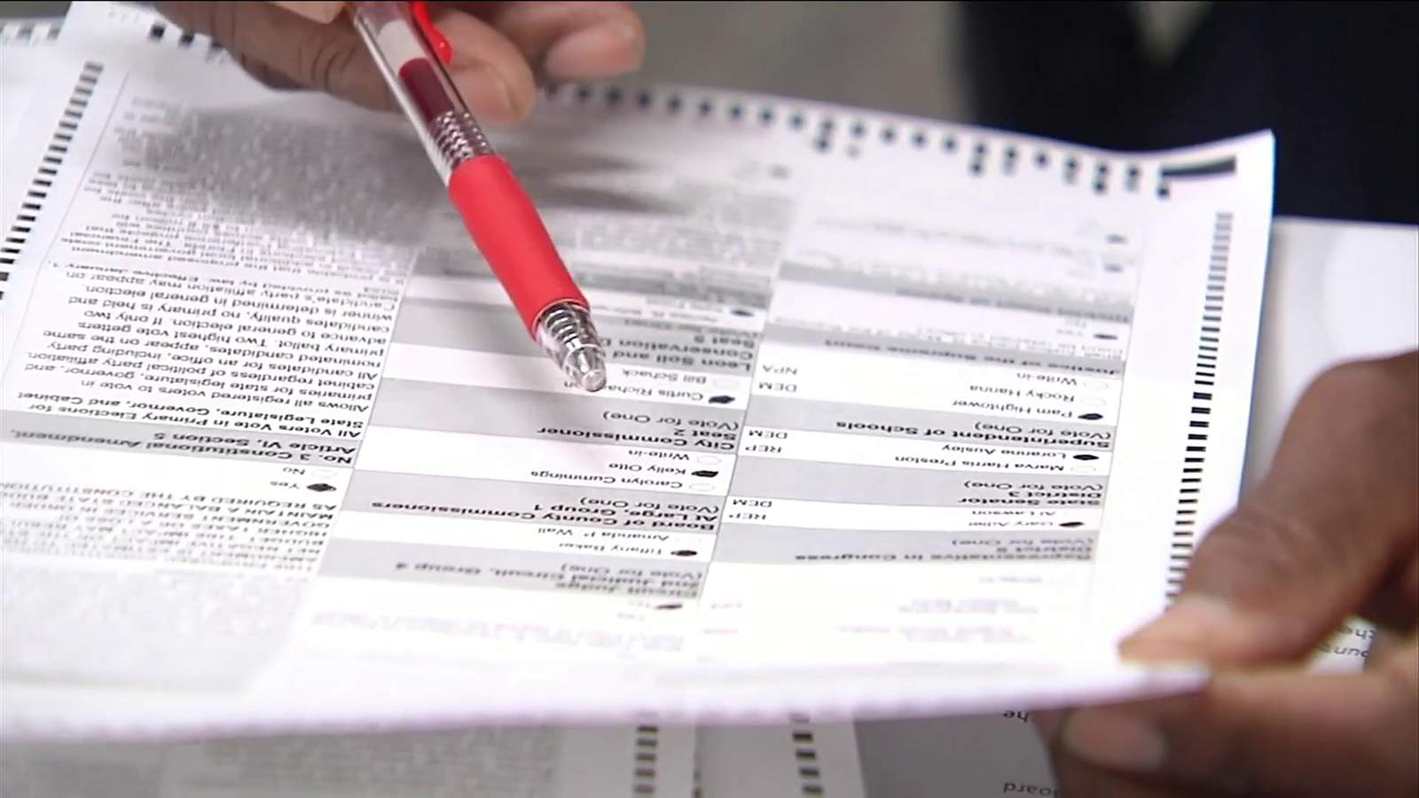Avoid these mistakes while filling out your ballot