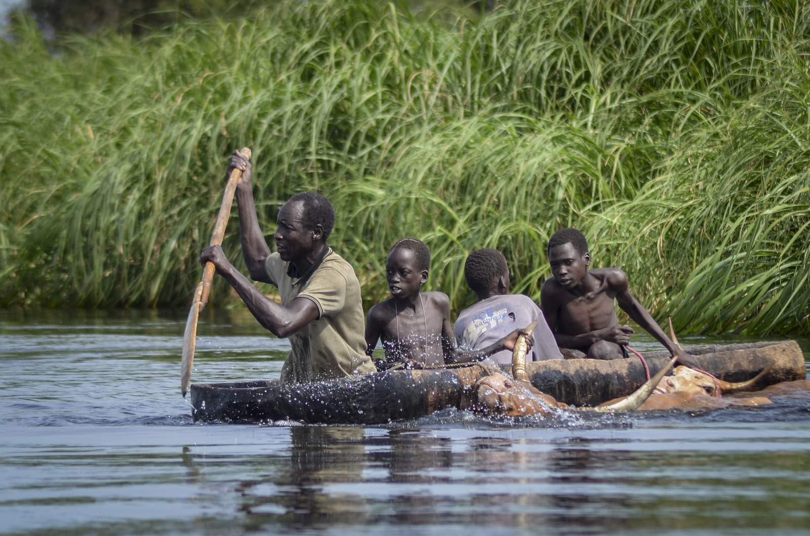 'Our children die in our hands': Floods ravage South Sudan