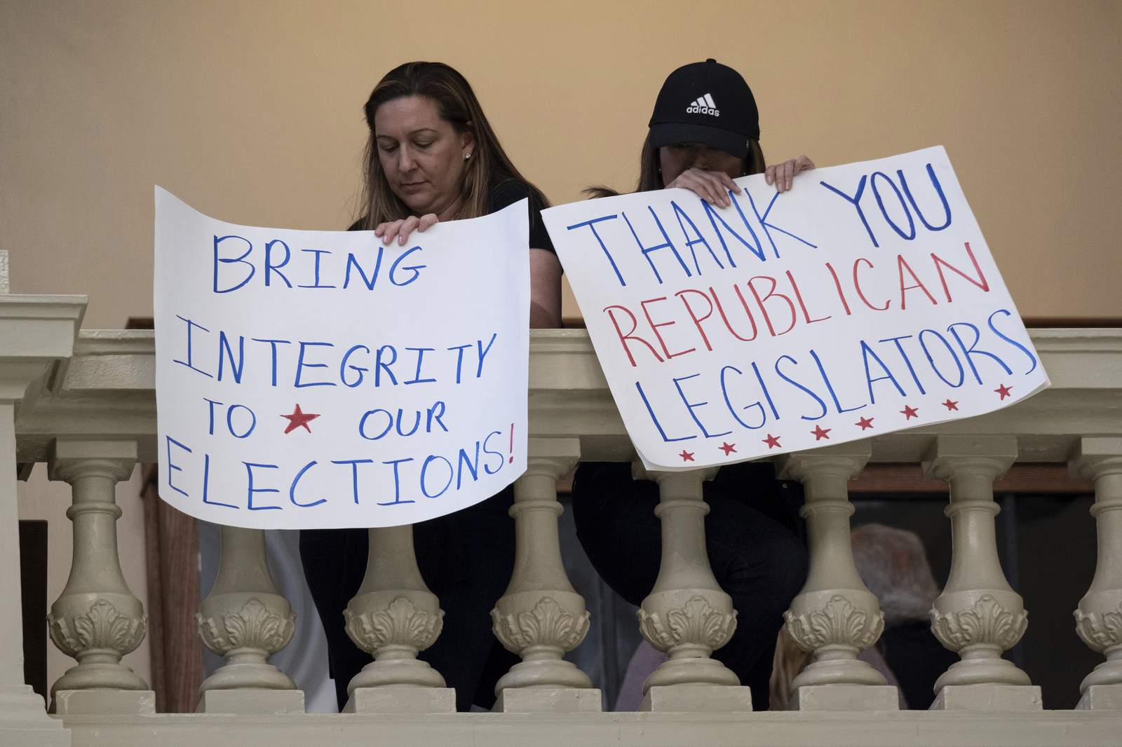 As GOP makes it harder to vote, few Republicans dissent