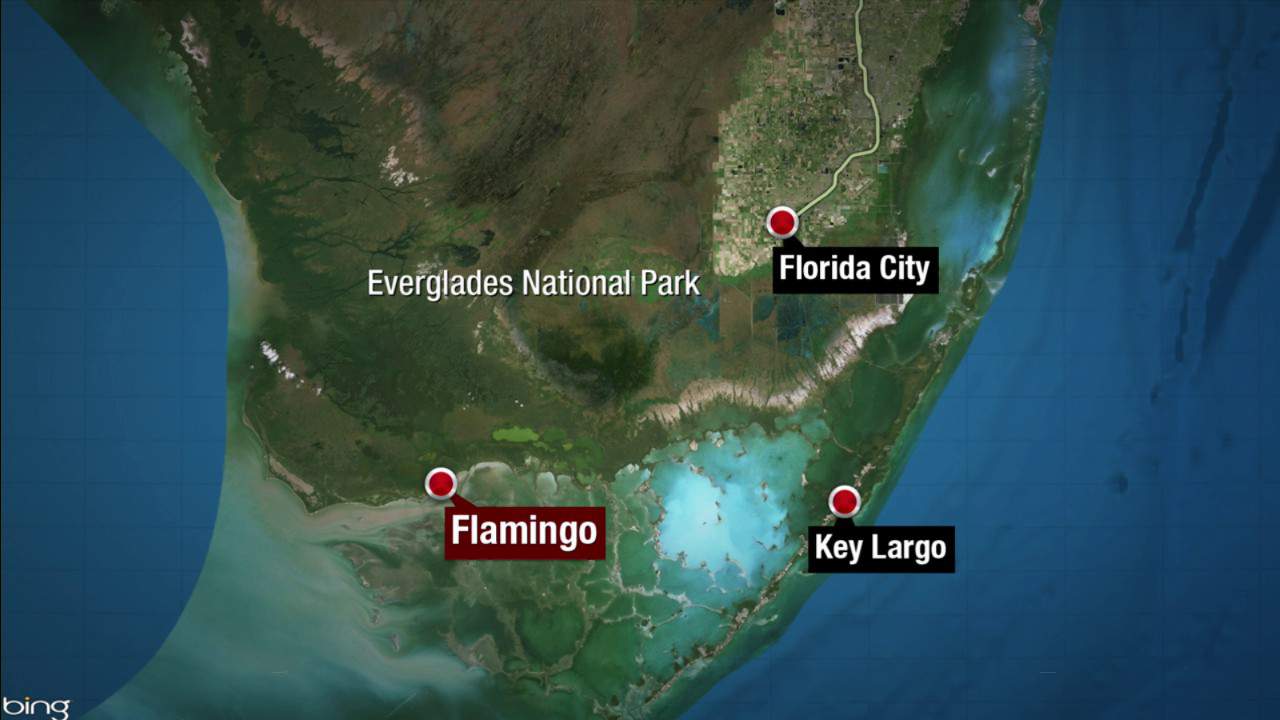 Man who fired gun at Everglades park rangers arrested