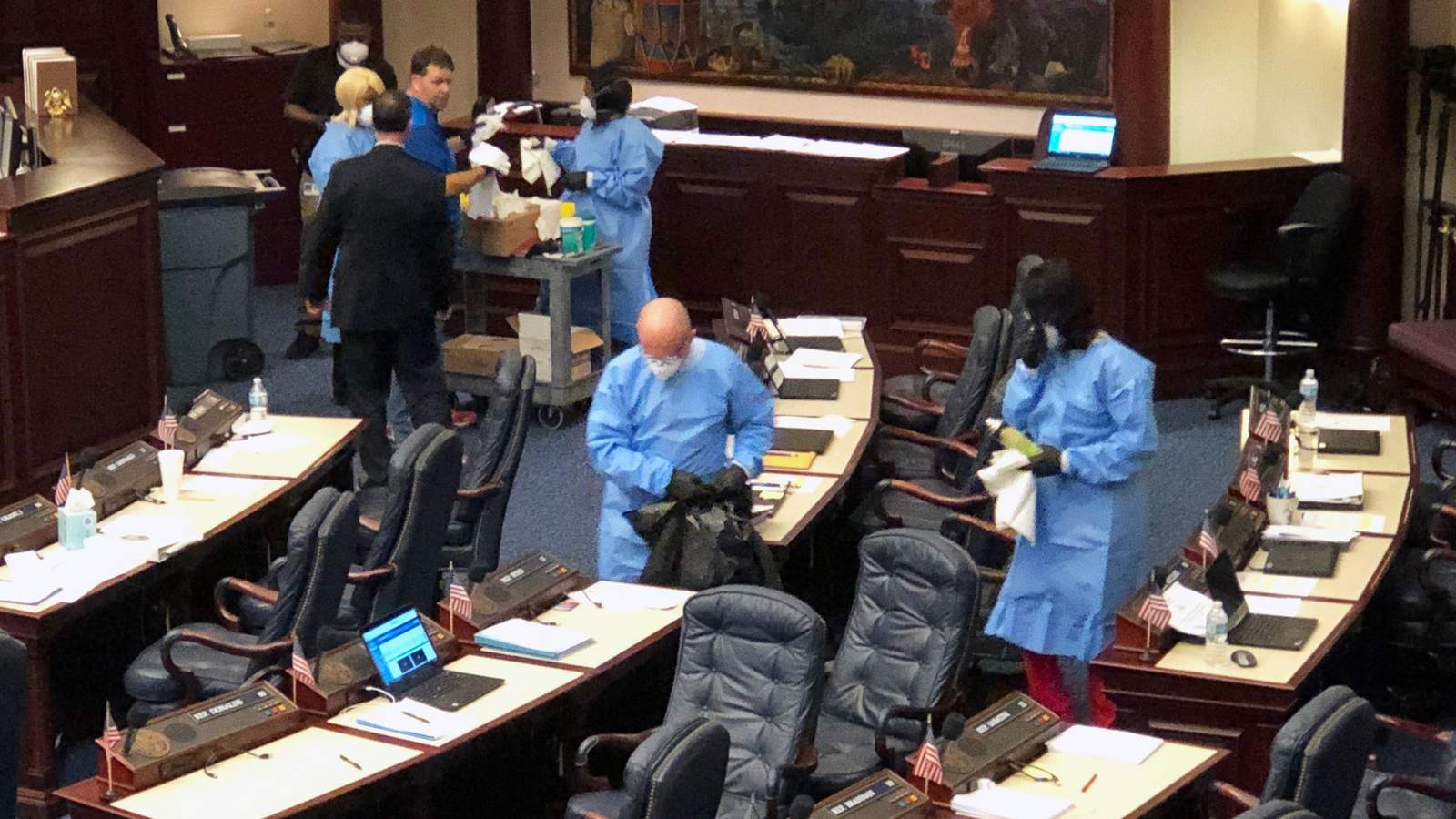 Florida House precautions remain largely unchanged