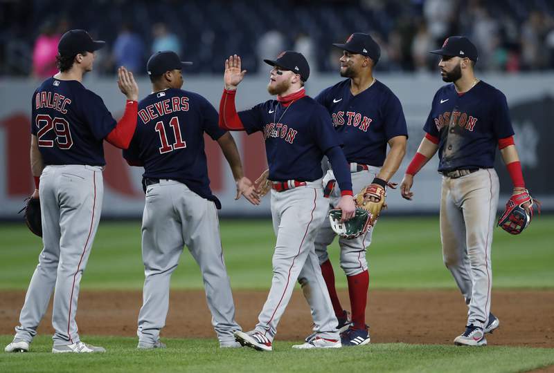 LEADING OFF: Bosox try for sweep in Bronx, O's check Means
