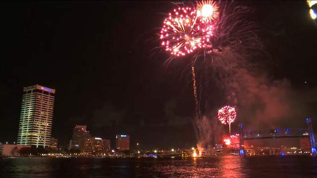 Fireworks to go on in Jacksonville despite COVID-19 concerns