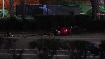 Crash on Hendricks Boulevard leaves motorcyclist in life threatening condition