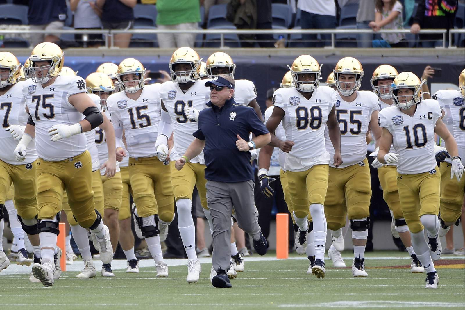 Notre Dame opens ACC play against Duke, won't play Navy