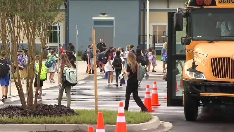 536 St. Johns County students quarantined after first week of classes