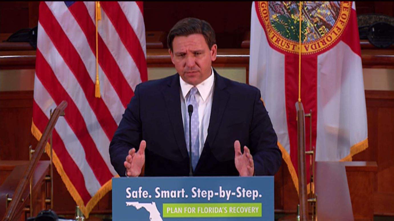 DeSantis on back-to-school: Parents need to have that choice'