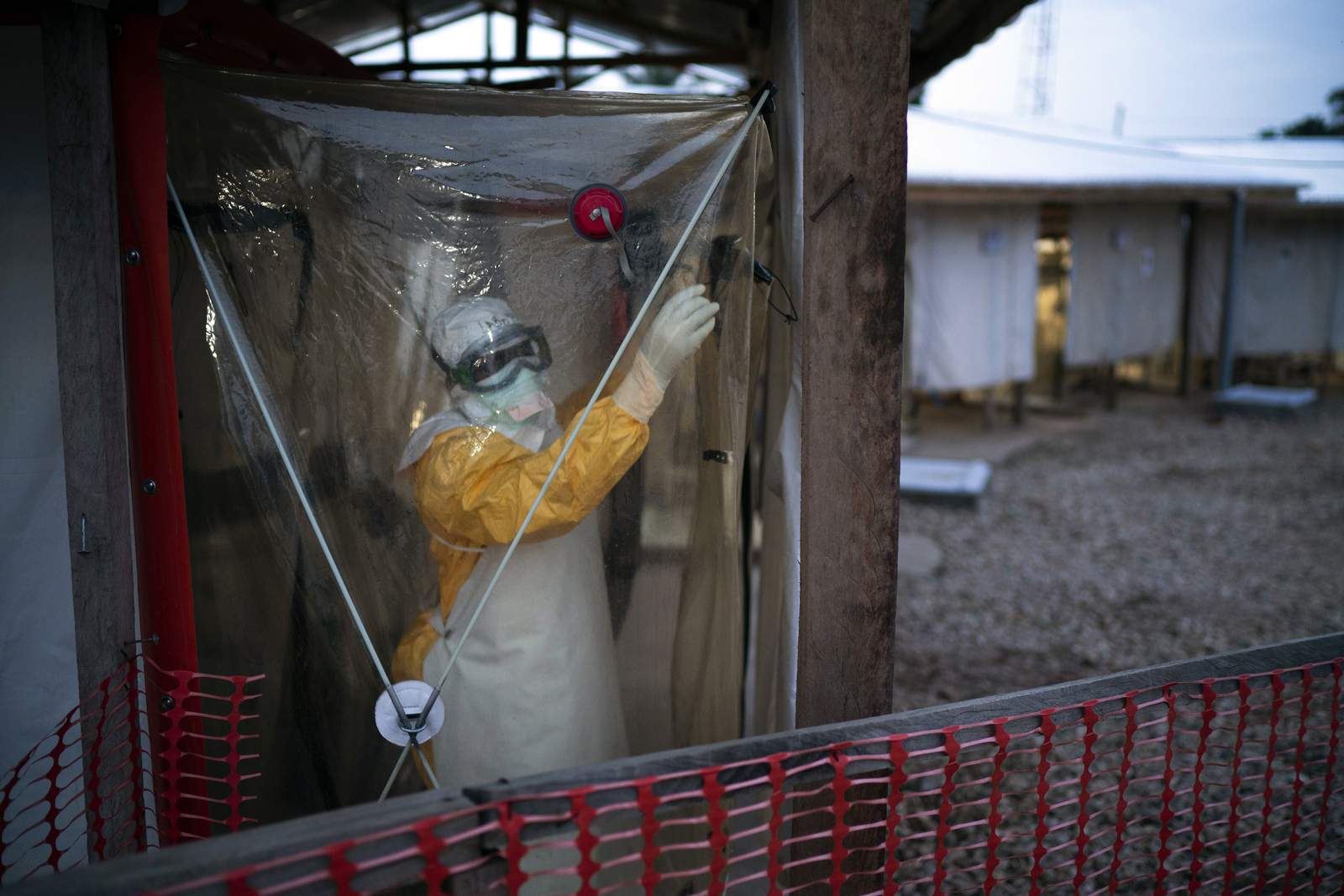 Ebola vaccines stockpiled against future outbreaks
