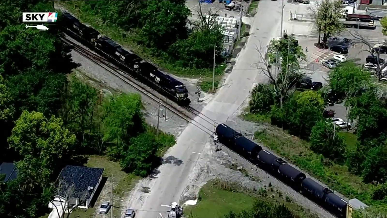 Man hit, killed by train in Northwest Jacksonville