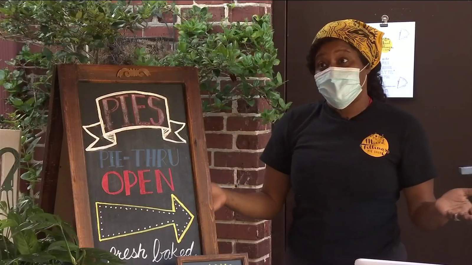 Filling a need: Launching pie shop business during pandemic proves worth the risk