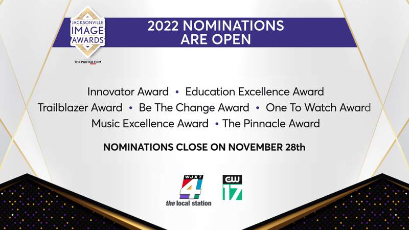 NOW: Submit nominations for the 2022 Jacksonville Image Awards