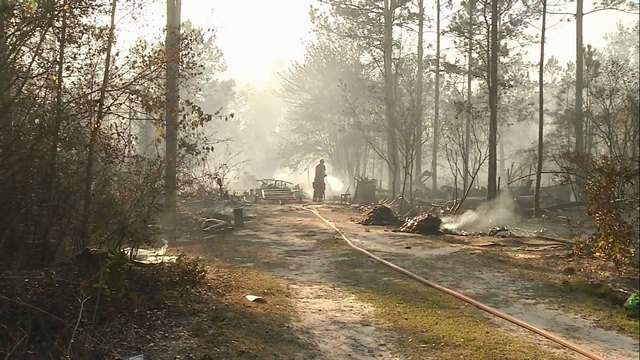 Brantley County home destroyed in more than 250-acre wildfire