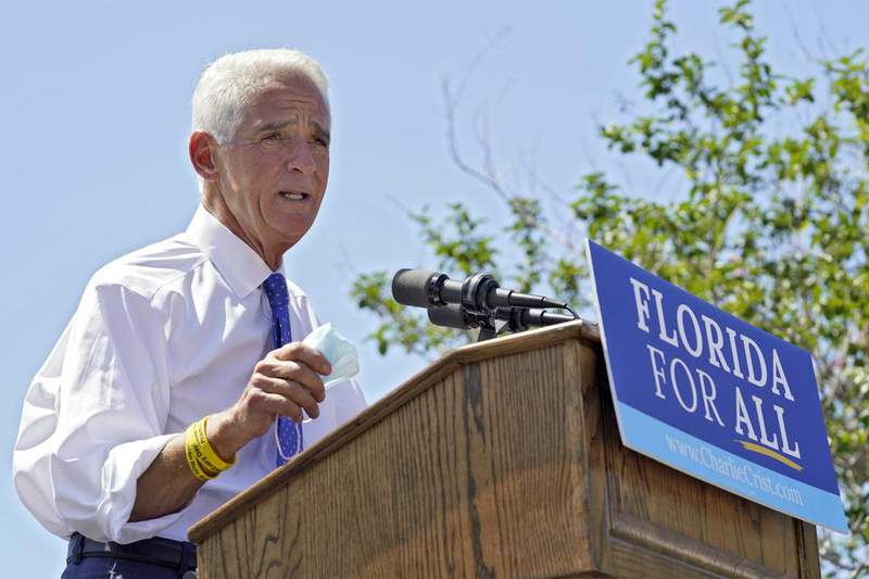 Once GOP governor of Florida, Crist launches run as Democrat