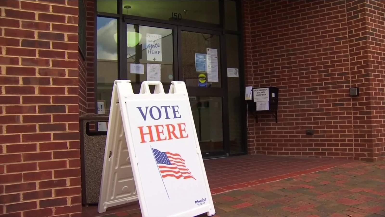 After record mail & early voting, Florida braces for Election Day