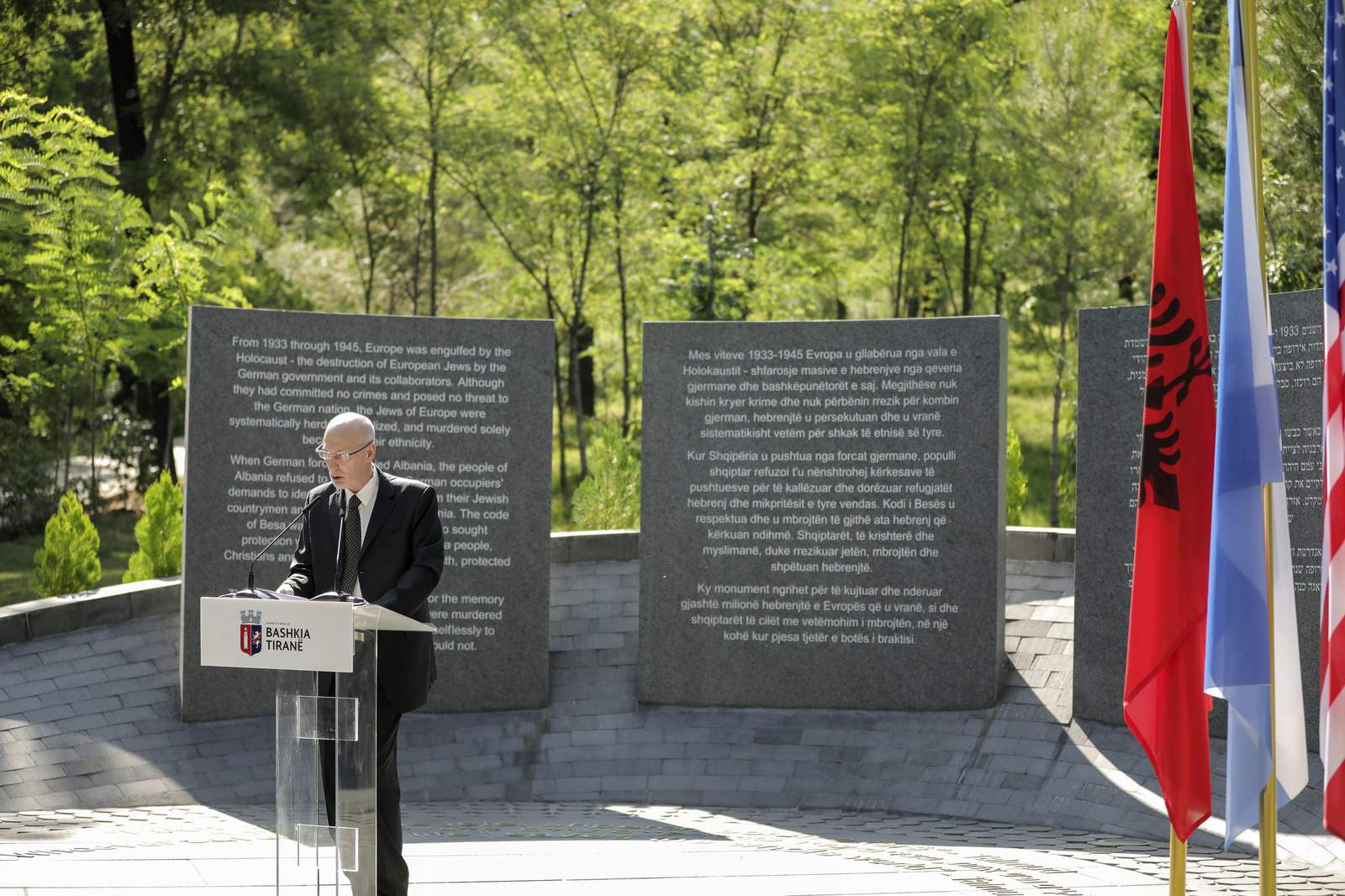 Albania Holocaust memorial honors locals who protected Jews