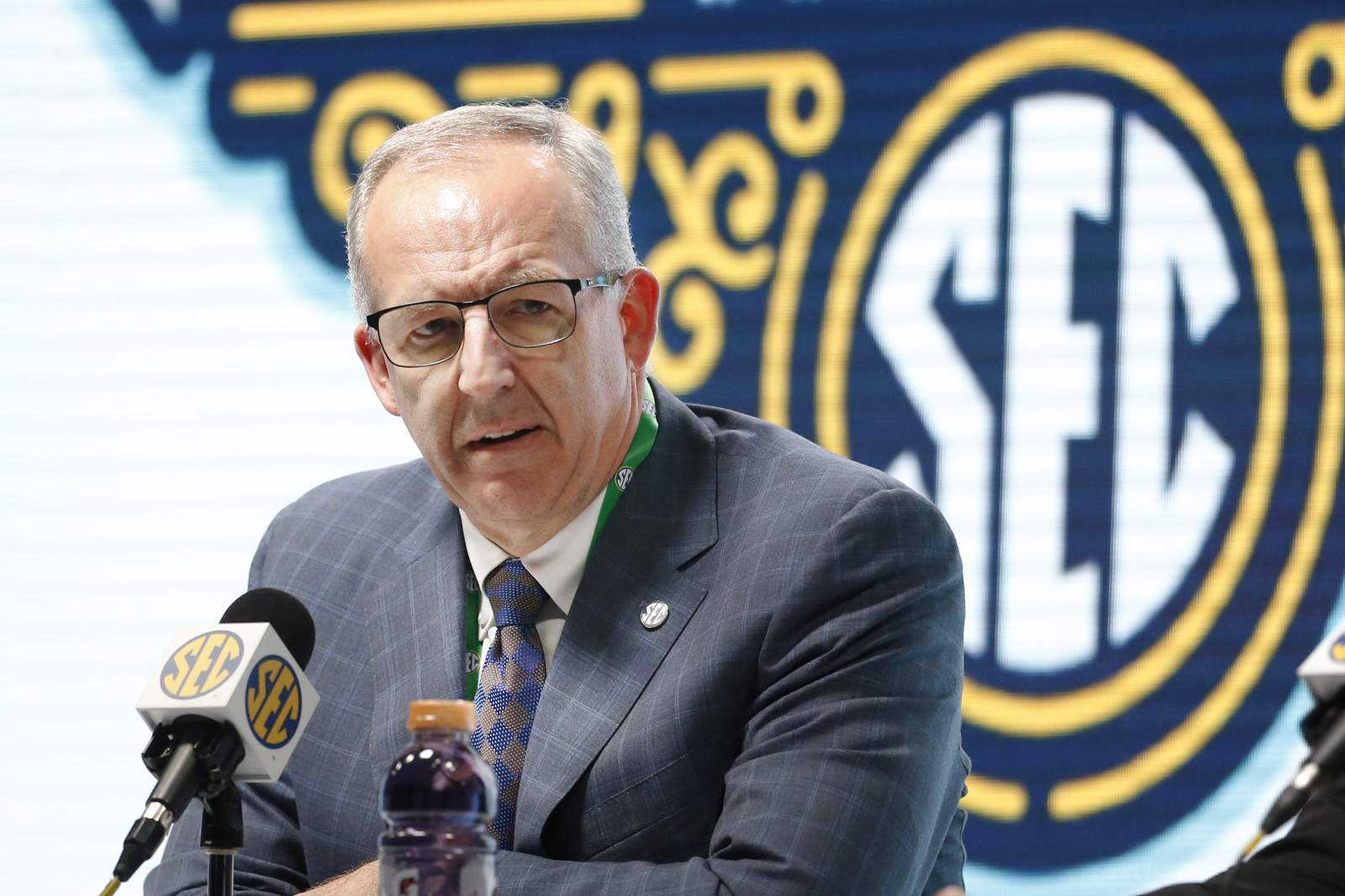 SEC commish remains comfortable with safety, return to field this fall