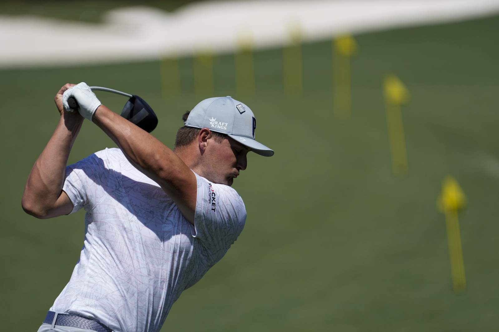 DeChambeau probing for formula that adds up to green jacket