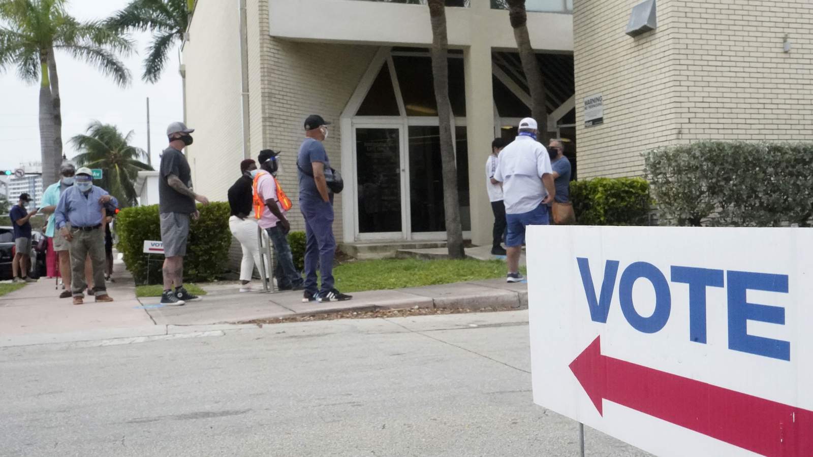 6 million Floridians have voted 10 days out from ‘Election Day'