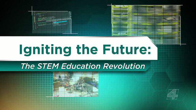 Igniting the Future: The STEM Education Revolution