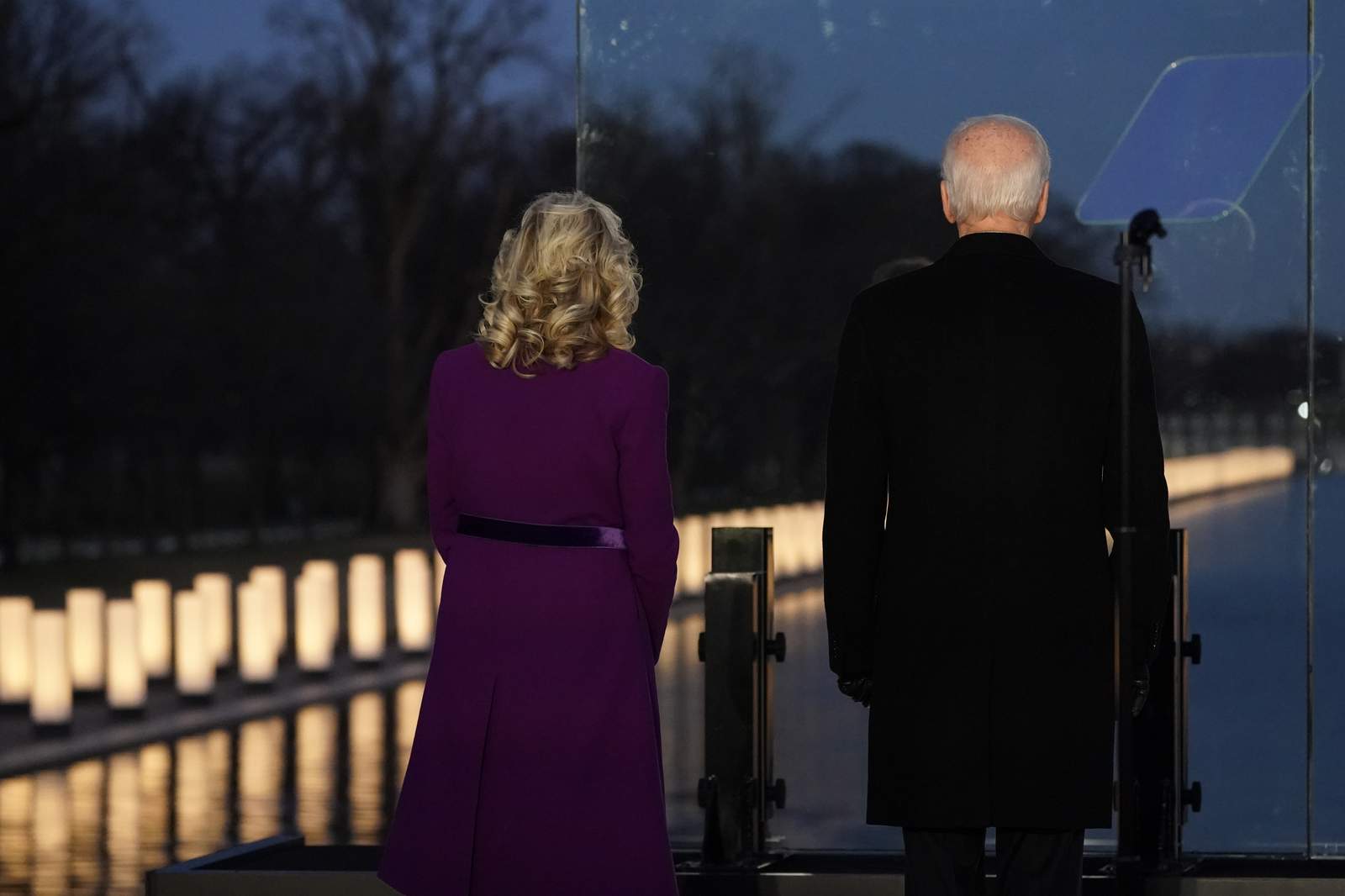 Biden marks nation’s COVID grief before inauguration pomp