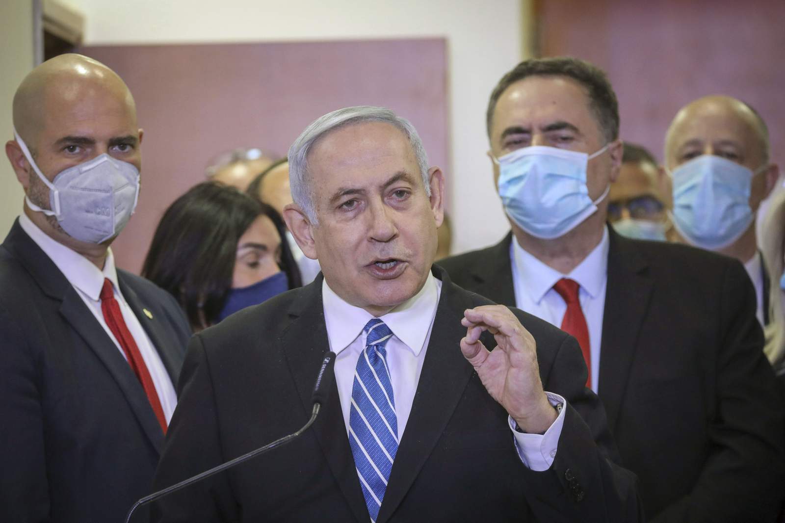 A stunning tirade highlights Israeli divide over Netanyahu
