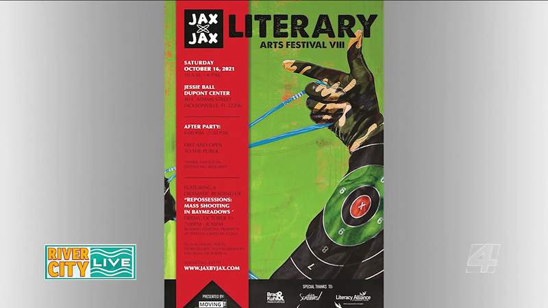 Jax By Jax Literary Arts Festival | River City Live