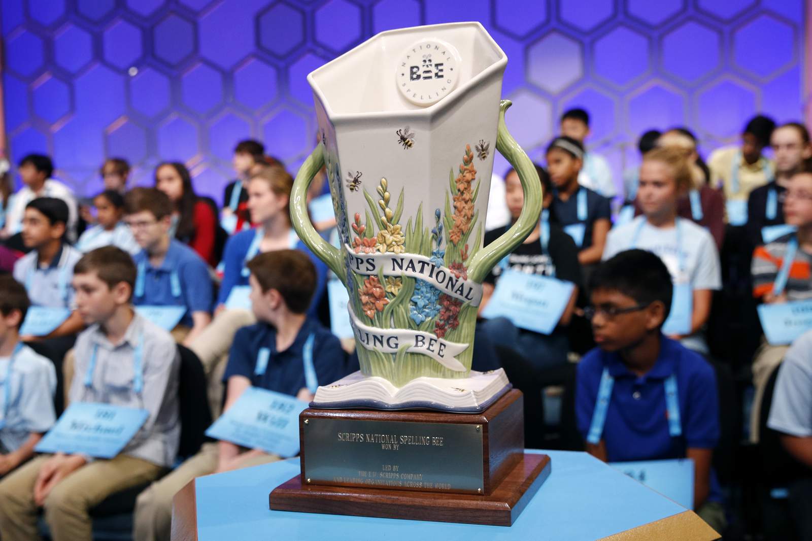 Nonprofit leader takes over as National Spelling Bee chief