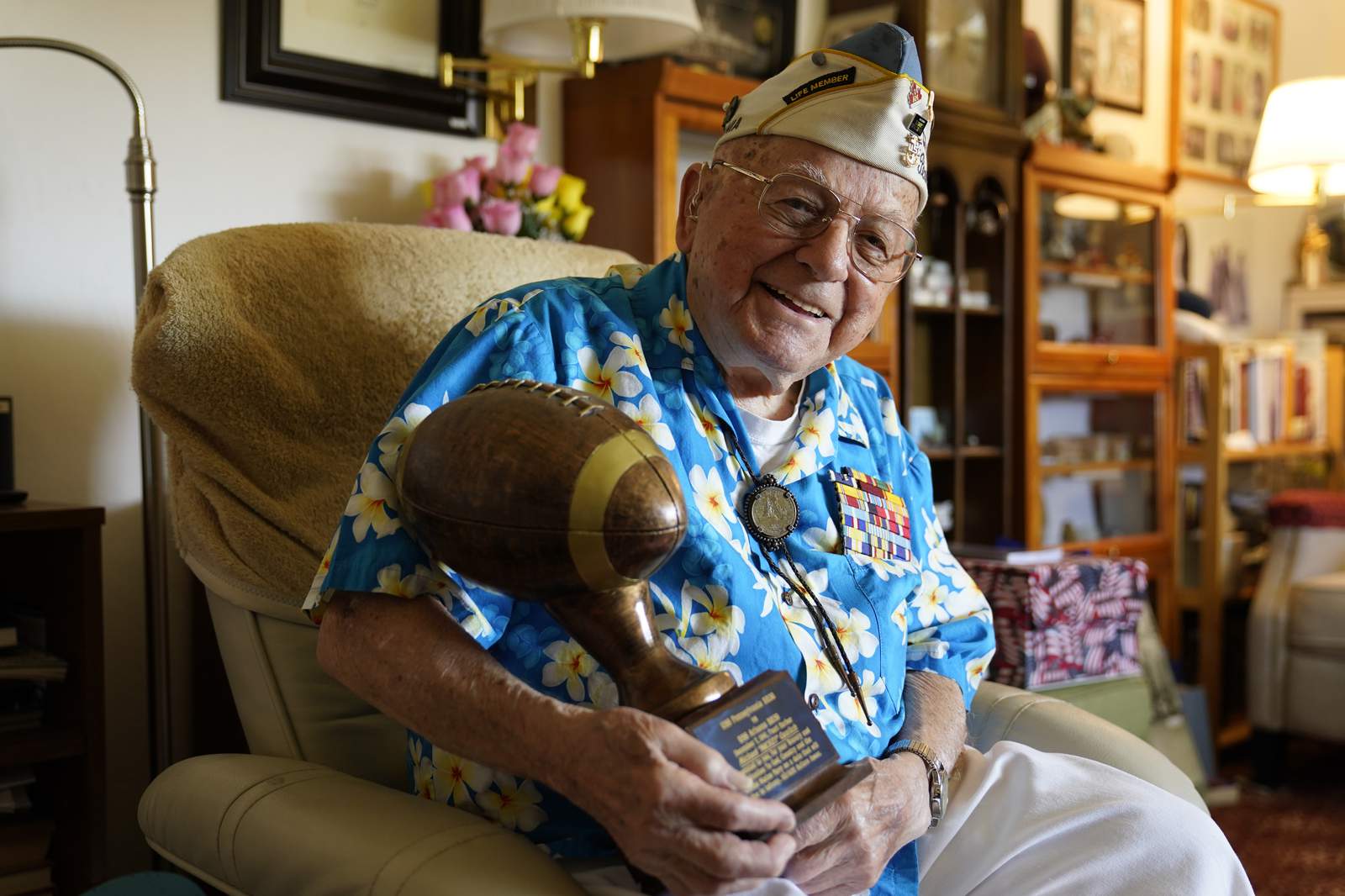 Survivors remember Pearl Harbor at home this year amid virus