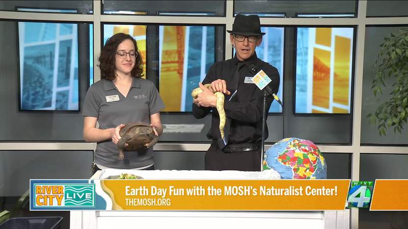 Earth Day Fun with the MOSH’s Naturalist Center | River City Live