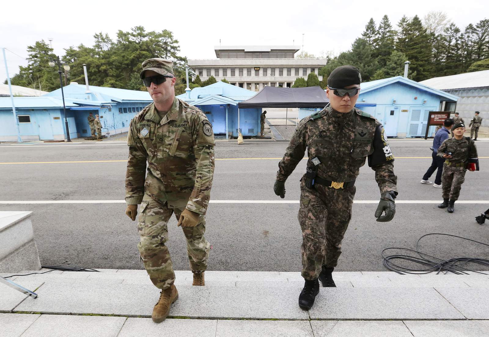 Seoul agrees to pay more for hosting American troops in 2021