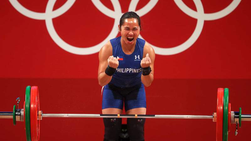 5 heartwarming stories so far from the Olympics
