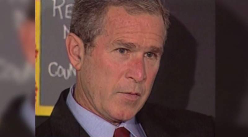 ‘A sense of disbelief’: Journalist was there when Bush learned of 9/11 attacks
