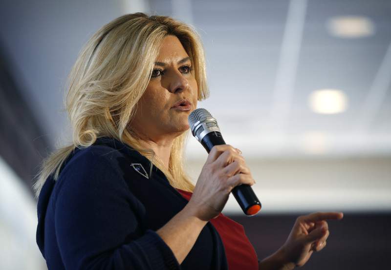 GOP firebrand Michele Fiore enters Nevada governor's race